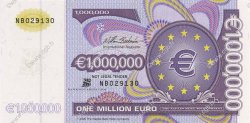1000000 Euro Publicité EUROPA  2002 €.200 FDC