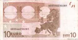 10 Euro EUROPA  2002 €.110.06 F+