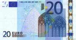 20 Euro EUROPA  2002 €.120.26 XF