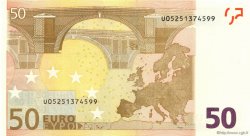 50 Euro EUROPA  2002 €.130.09 fST+