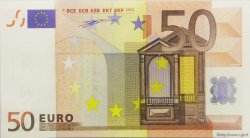 50 Euro Petit numéro EUROPA  2002 €.130.10 fST+