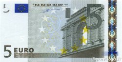 5 Euro EUROPA  2002 €.100.03 AU