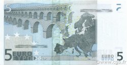 5 Euro EUROPA  2002 €.100.22 UNC
