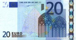 20 Euro EUROPA  2002 €.120.04 VF+