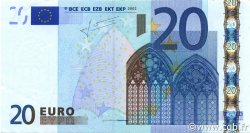 20 Euro EUROPA  2002 €.120.26 ST