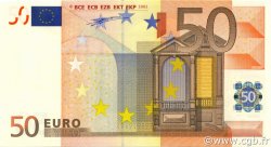 50 Euro EUROPA  2002 €.130.09 FDC