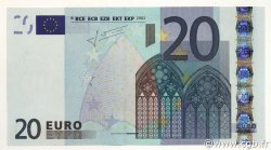 20 Euro EUROPA  2002 €.120.(31) UNC-