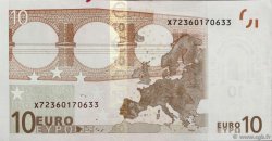 10 Euro EUROPA  2002 €.110. SS