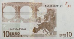 10 Euro EUROPA  2002 €.110. XF