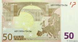 50 Euro EUROPA  2002 €.130.09 UNC