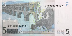 5 Euro EUROPA  2002 €.100.09 q.FDC
