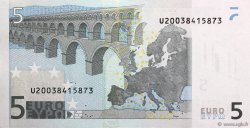 5 Euro EUROPA  2002 €.100.09 FDC