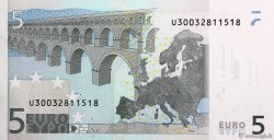 5 Euro EUROPA  2002 €.100.09 ST