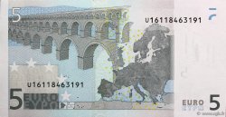 5 Euro EUROPA  2002 €.100.09 ST
