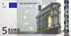 5 Euro EUROPA  2002 €.100. ST