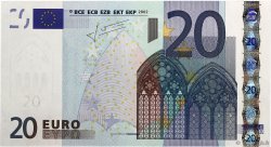 20 Euro EUROPA  2002 €.120.