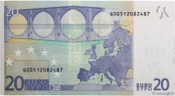 20 Euro EUROPA  2002 €.120. UNC