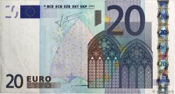 20 Euro EUROPA  2002 €.120. S