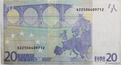 20 Euro EUROPA  2002 €.120. MB