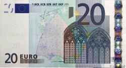20 Euro EUROPA  2002 €.120. VF
