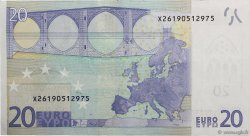 20 Euro EUROPA  2002 €.120. BB