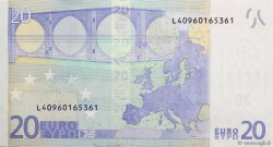 20 Euro EUROPA  2002 €.120. EBC