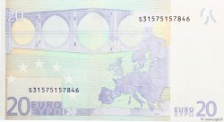 20 Euro EUROPA  2002 €.120. ST