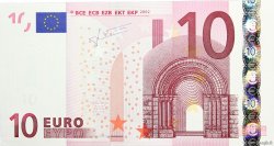 10 Euro EUROPA  2002 €.110.19 ST