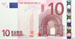 10 Euro EUROPA  2002 €.110. fST