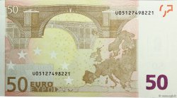50 Euro EUROPA  2002 €.130.09 FDC