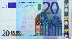 20 Euro EUROPA  2002 €.120.11 SPL