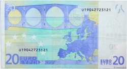 20 Euro EUROPA  2002 €.120.11 SPL