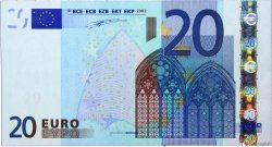 20 Euro EUROPA  2002 €.120.10 UNC-