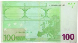 100 Euro EUROPA  2002 €.140.01 F