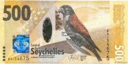 500 Rupees SEYCHELLES  2016 P.51 NEUF