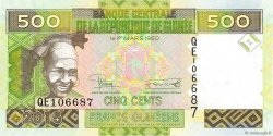 500 Francs Guinéens GUINÉE  2015 P.47a NEUF