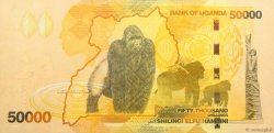 50000 Shillings UGANDA  2013 P.54b UNC
