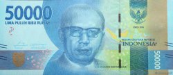 50000 Rupiah INDONESIA  2016 P.159a UNC