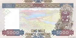 5000 Francs Guinéens Commémoratif GUINEA  2010 P.44 FDC