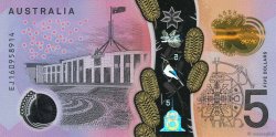 5 Dollars AUSTRALIA  2016 P.62 FDC