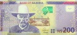 200 Namibia Dollars NAMIBIA  2012 P.15a FDC