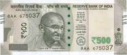 500 Rupees INDIEN
  2016 P.114a ST