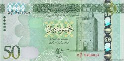 50 Dinars LIBYE  2016 P.84 NEUF