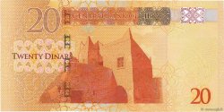 20 Dinars LIBYA  2013 P.79 UNC