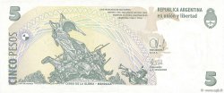 5 Pesos ARGENTINA  2014 P.353 UNC