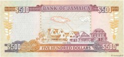 500 Dollars JAMAICA  2016 P.New FDC