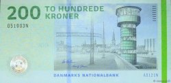 200 Kroner DANEMARK  2012 P.067c