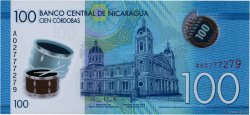 100 Cordobas NICARAGUA  2014 P.212a NEUF