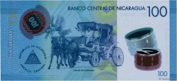100 Cordobas NICARAGUA  2014 P.212a NEUF