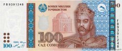 100 Somoni TADJIKISTAN  1999 P.27 NEUF